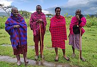 Leben mit den Maasai in Loliondo